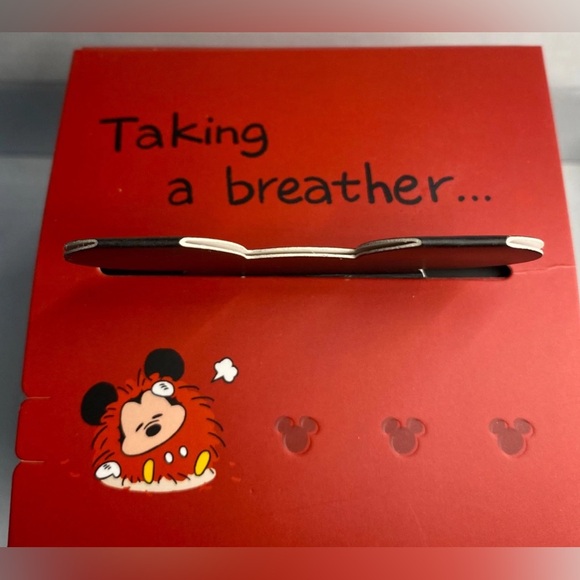 MICKEY MOUSE MINISO Disney Mickey Fun Crash Series Grafitti - Picture 3 of 10